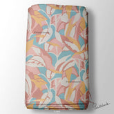 Floral Wholesale Digital Printed Fabric for Dress & Cloth